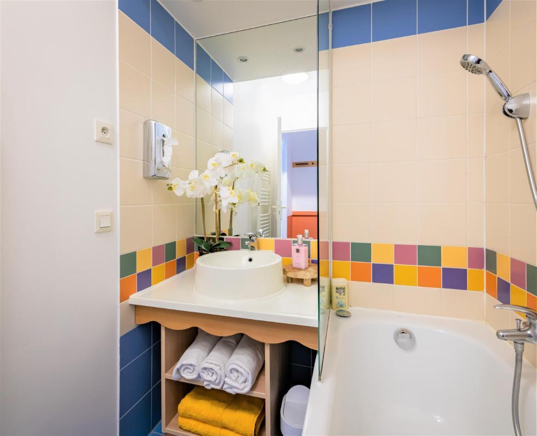 Sunset Duplex - Disney Vacation Apartman Serris Kültér fotó